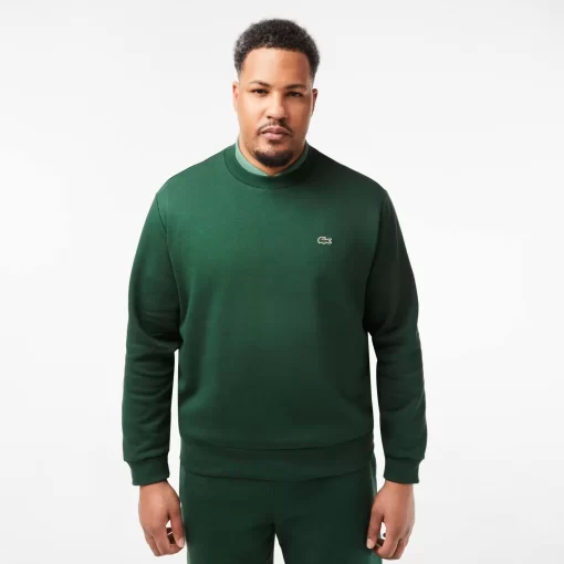 Lacoste Sweatshirts-Brushed Fleece Jogger Sweatshirt