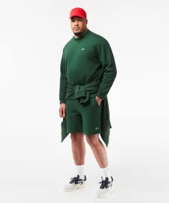 Lacoste Sweatshirts-Brushed Fleece Jogger Sweatshirt