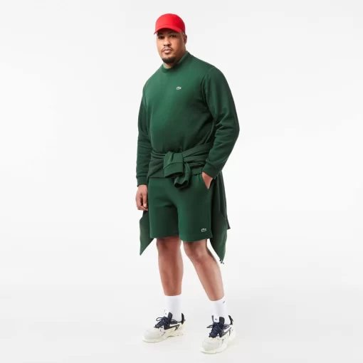 Lacoste Sweatshirts-Brushed Fleece Jogger Sweatshirt