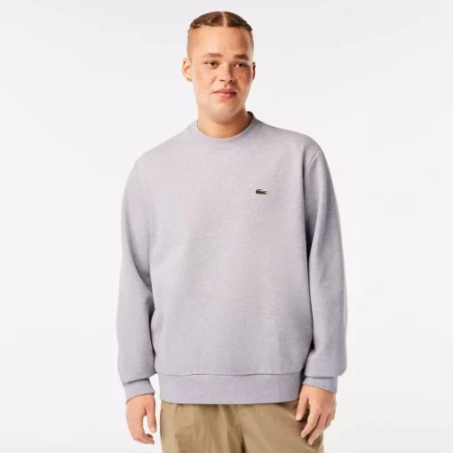 Lacoste Sweatshirts-Brushed Fleece Jogger Sweatshirt