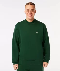 Lacoste Sweatshirts-Brushed Fleece Jogger Sweatshirt