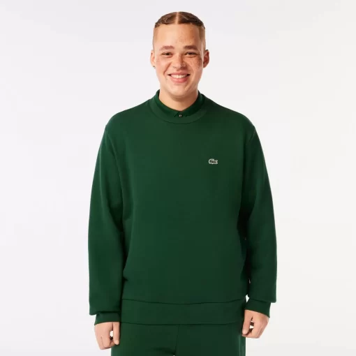 Lacoste Sweatshirts-Brushed Fleece Jogger Sweatshirt