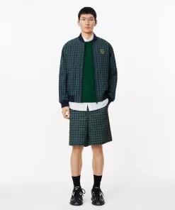 Lacoste Knitwear-Cable Knit Cotton Sweater