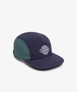 Lacoste Accessories-Cap With Contrasting Print And Panel Details