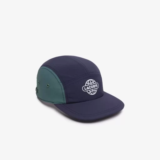 Lacoste Accessories-Cap With Contrasting Print And Panel Details