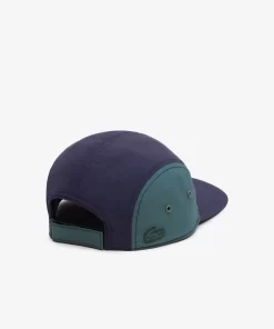 Lacoste Accessories-Cap With Contrasting Print And Panel Details