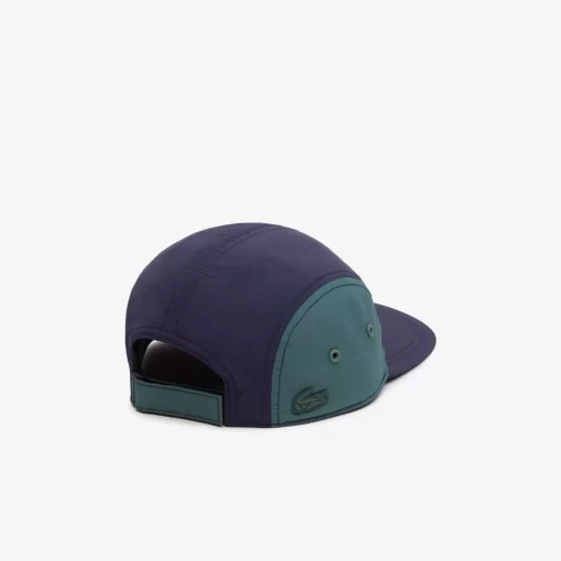 Lacoste Accessories-Cap With Contrasting Print And Panel Details