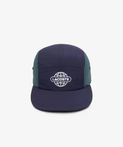 Lacoste Accessories-Cap With Contrasting Print And Panel Details