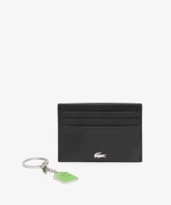 Lacoste Wallets & Small Leather Goods-Card Holder And Polo Key Chain Gift Set