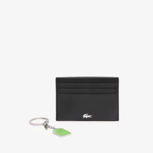 Lacoste Wallets & Small Leather Goods-Card Holder And Polo Key Chain Gift Set