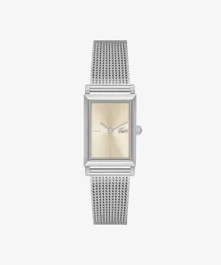 Lacoste Watches-Catherine 2 Hands Watch Stainless Steel Mesh