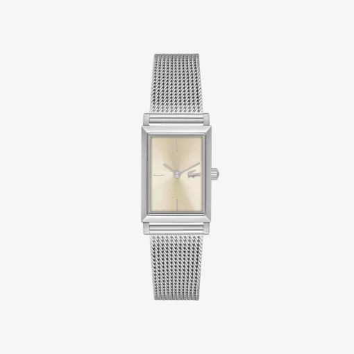 Lacoste Watches-Catherine 2 Hands Watch Stainless Steel Mesh