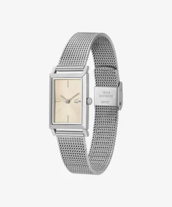 Lacoste Watches-Catherine 2 Hands Watch Stainless Steel Mesh