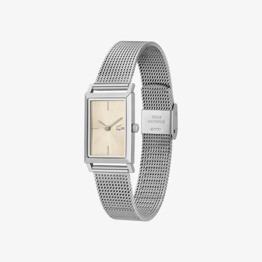 Lacoste Watches-Catherine 2 Hands Watch Stainless Steel Mesh