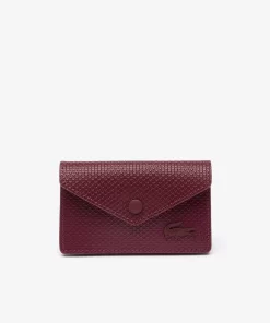 Lacoste Wallets & Small Leather Goods-Chantaco Classics Leather Card Holder