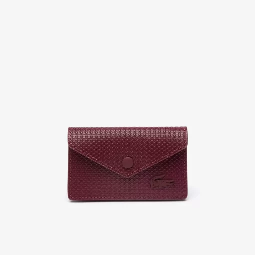 Lacoste Wallets & Small Leather Goods-Chantaco Classics Leather Card Holder