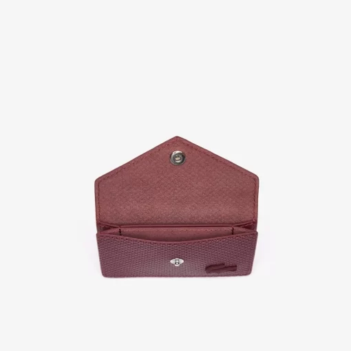 Lacoste Wallets & Small Leather Goods-Chantaco Classics Leather Card Holder