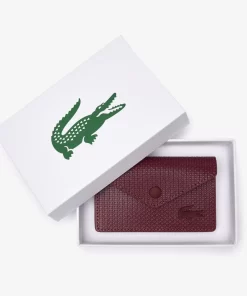 Lacoste Wallets & Small Leather Goods-Chantaco Classics Leather Card Holder