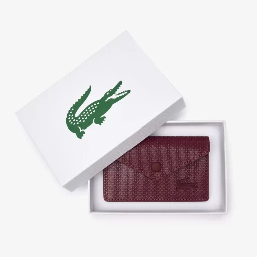 Lacoste Wallets & Small Leather Goods-Chantaco Classics Leather Card Holder