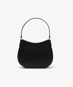 Lacoste Cross Body-Chantaco Classics Leather Hobo Purse