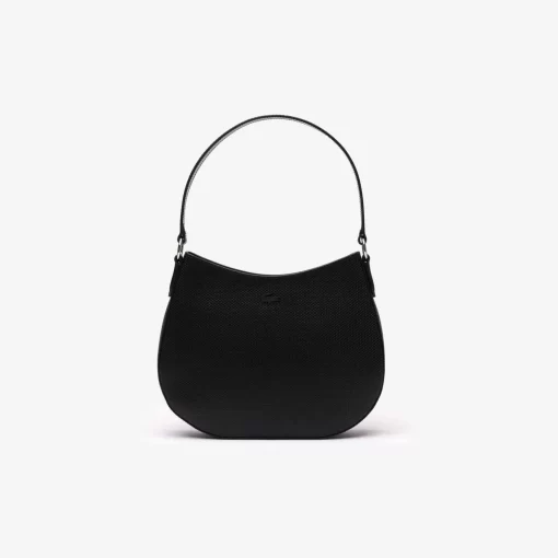 Lacoste Cross Body-Chantaco Classics Leather Hobo Purse