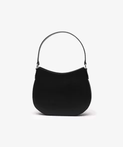 Lacoste Cross Body-Chantaco Classics Leather Hobo Purse