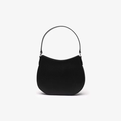 Lacoste Cross Body-Chantaco Classics Leather Hobo Purse