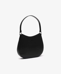 Lacoste Cross Body-Chantaco Classics Leather Hobo Purse