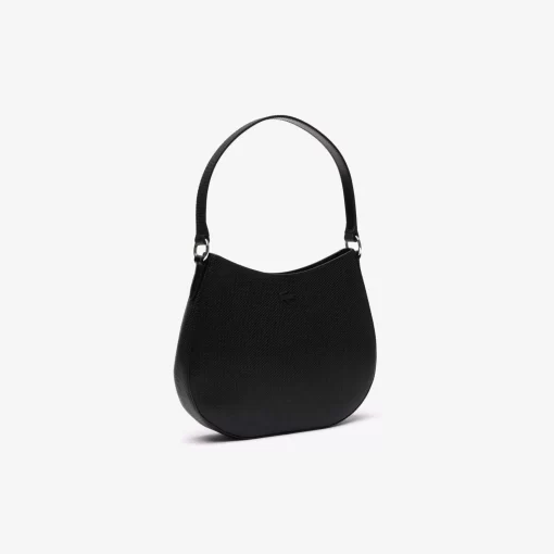 Lacoste Cross Body-Chantaco Classics Leather Hobo Purse