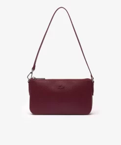 Lacoste Cross Body-Chantaco Classics Leather Purse