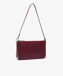 Lacoste Cross Body-Chantaco Classics Leather Purse