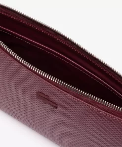 Lacoste Cross Body-Chantaco Classics Leather Purse