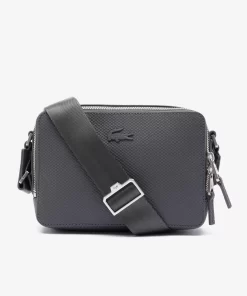 Lacoste Cross Body-Chantaco Leather Mini Satchel