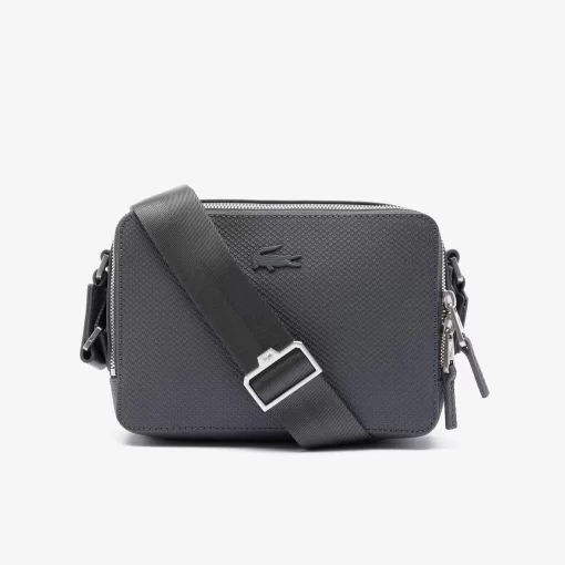 Lacoste Cross Body-Chantaco Leather Mini Satchel