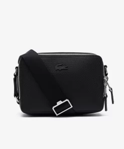 Lacoste Cross Body-Chantaco Leather Mini Satchel