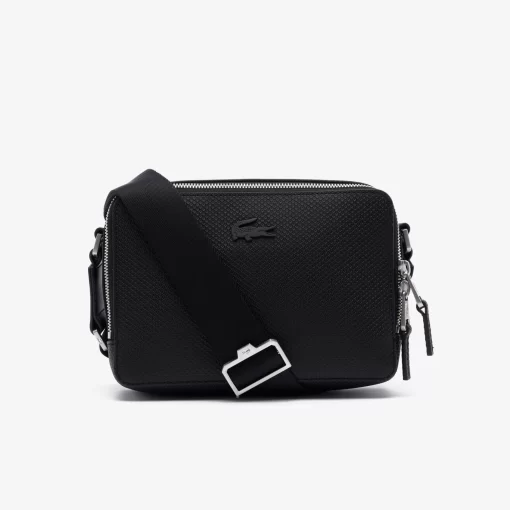 Lacoste Cross Body-Chantaco Leather Mini Satchel