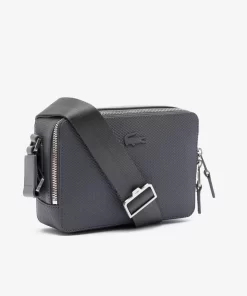 Lacoste Cross Body-Chantaco Leather Mini Satchel