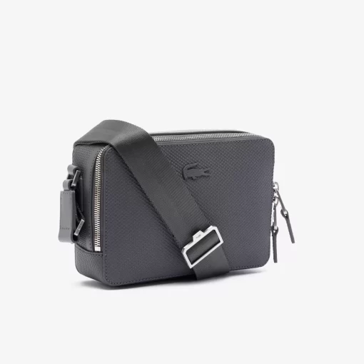 Lacoste Cross Body-Chantaco Leather Mini Satchel