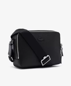 Lacoste Cross Body-Chantaco Leather Mini Satchel