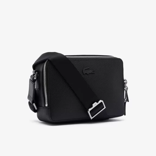 Lacoste Cross Body-Chantaco Leather Mini Satchel