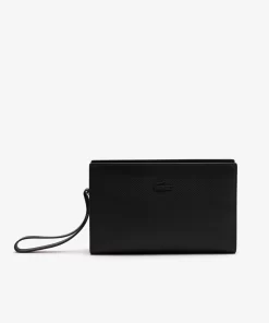 Lacoste Wallets & Small Leather Goods-Chantaco Leather Vanity Bag