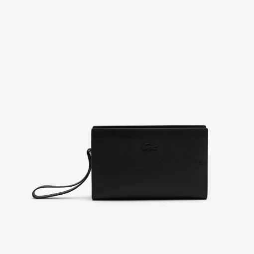 Lacoste Wallets & Small Leather Goods-Chantaco Leather Vanity Bag