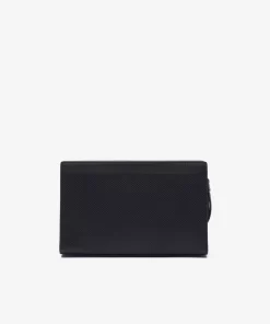 Lacoste Wallets & Small Leather Goods-Chantaco Leather Vanity Bag