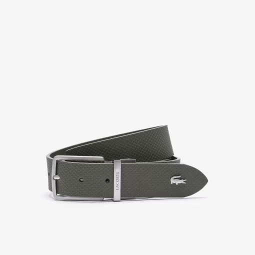 Lacoste Belts-Chantaco Reversible Wide Buckle Belt