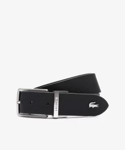 Lacoste Belts-Chantaco Reversible Wide Buckle Belt