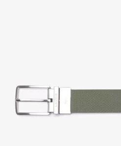 Lacoste Belts-Chantaco Reversible Wide Buckle Belt