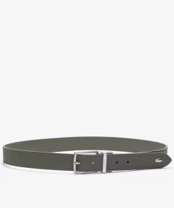 Lacoste Belts-Chantaco Reversible Wide Buckle Belt