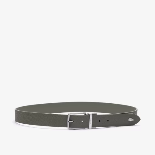 Lacoste Belts-Chantaco Reversible Wide Buckle Belt