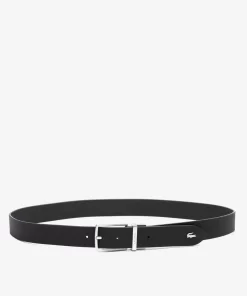 Lacoste Belts-Chantaco Reversible Wide Buckle Belt