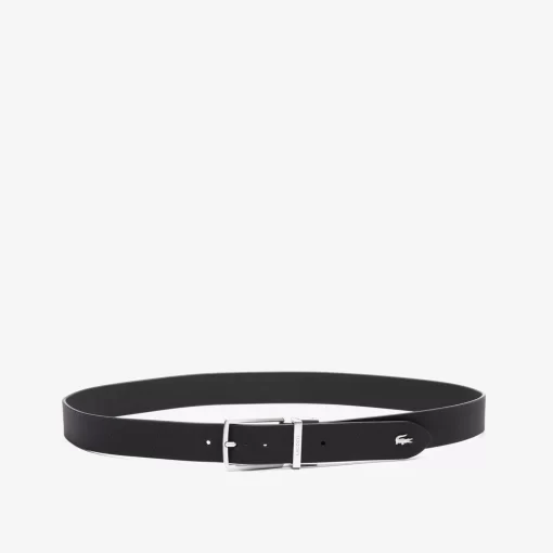 Lacoste Belts-Chantaco Reversible Wide Buckle Belt